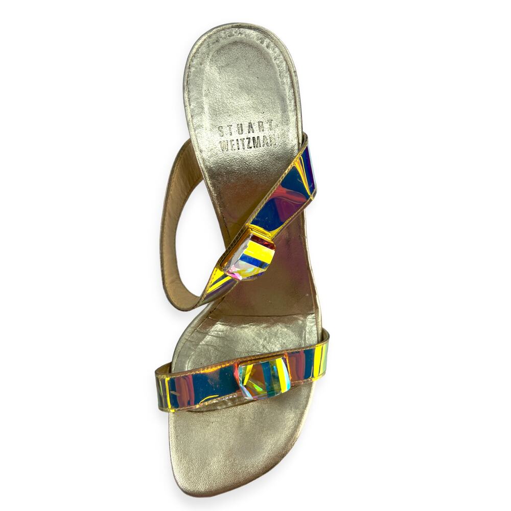 Stuart Weizman | 7 | Metallic Translucent Rose Go… - image 4